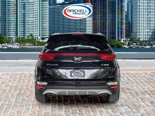 2020 Kia Sportage SX Turbo