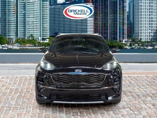 2020 Kia Sportage SX Turbo