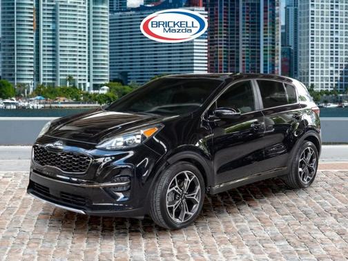 2020 Kia Sportage SX Turbo