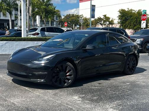 2022 Tesla Model 3 Performance