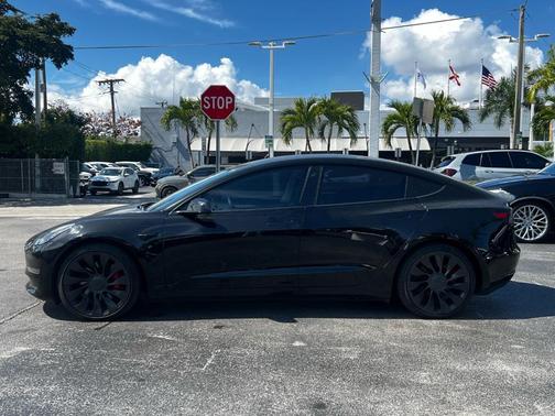 2022 Tesla Model 3 Performance