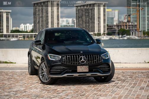 2022 Mercedes-Benz AMG GLC 43 4MATIC Coupe