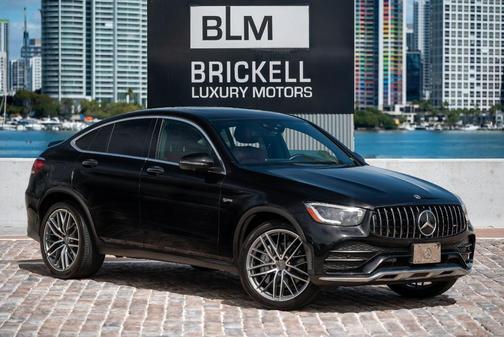 2022 Mercedes-Benz AMG GLC 43 4MATIC Coupe