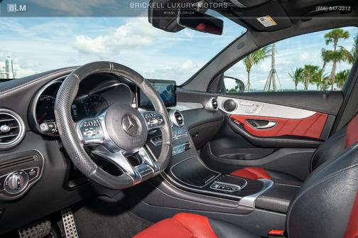 2022 Mercedes-Benz AMG GLC 43 4MATIC Coupe