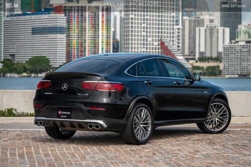 2022 Mercedes-Benz AMG GLC 43 4MATIC Coupe