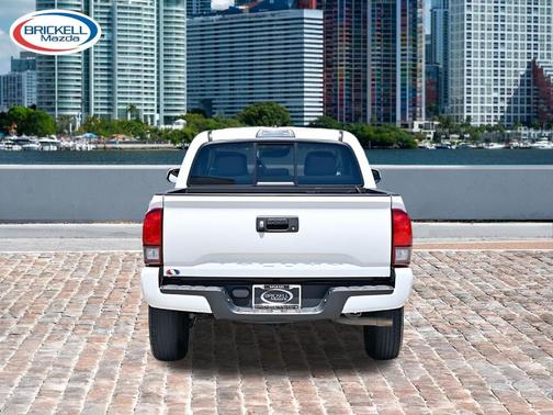 Wind Chill Pearl 2021 Toyota Tacoma SR