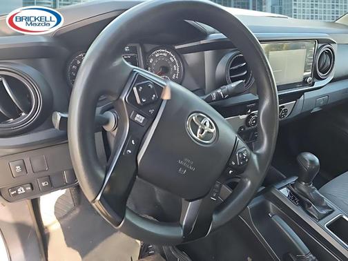 Wind Chill Pearl 2021 Toyota Tacoma SR