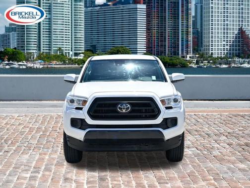 Wind Chill Pearl 2021 Toyota Tacoma SR