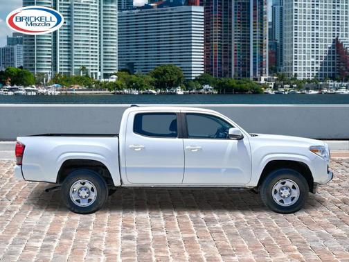 Wind Chill Pearl 2021 Toyota Tacoma SR