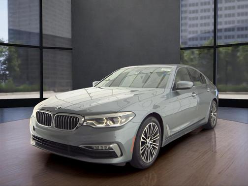 2018 BMW 540 i