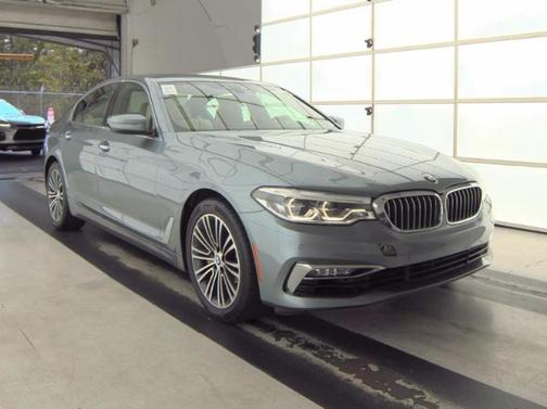 2018 BMW 540 i