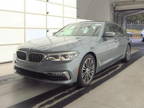 2018 BMW 540 i