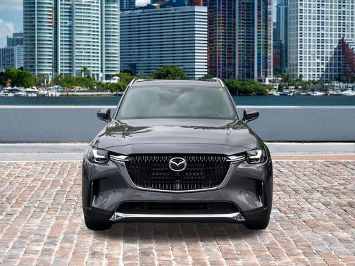 Machine Gray Metallic 2026 Mazda CX-90 3.3 Turbo Premium Plus