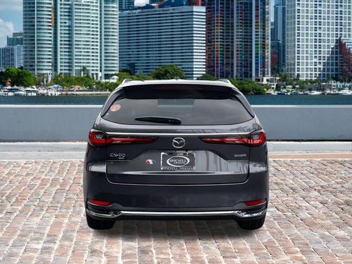 Machine Gray Metallic 2026 Mazda CX-90 3.3 Turbo Premium Plus