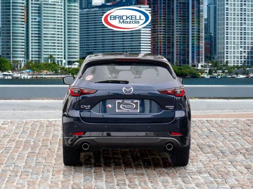 2025 Mazda CX-5 Preferred