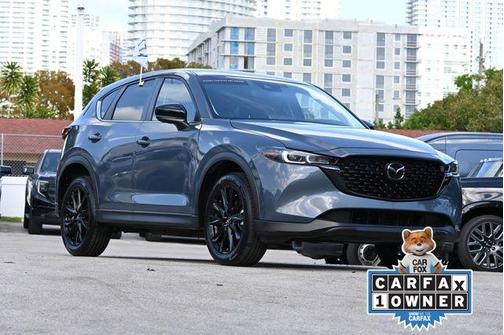 2022 Mazda CX-5 Carbon Edition