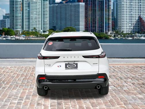 Rhodium White Metallic 2026 Mazda CX-5 Premium Plus