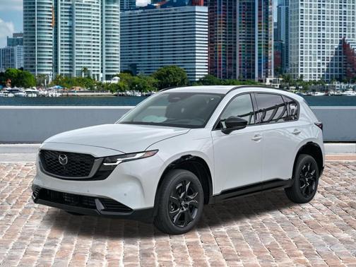 Rhodium White Metallic 2026 Mazda CX-5 Premium Plus