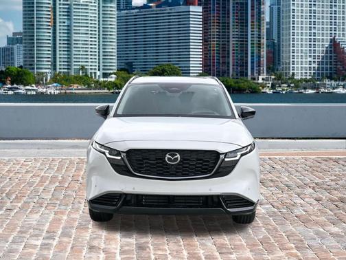 Rhodium White Metallic 2026 Mazda CX-5 Premium Plus