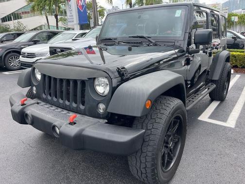 2015 Jeep Wrangler Unlimited Sport