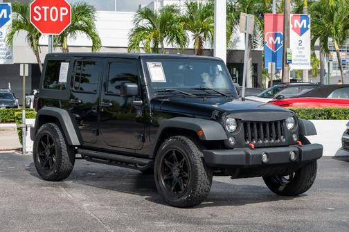 2015 Jeep Wrangler Unlimited Sport