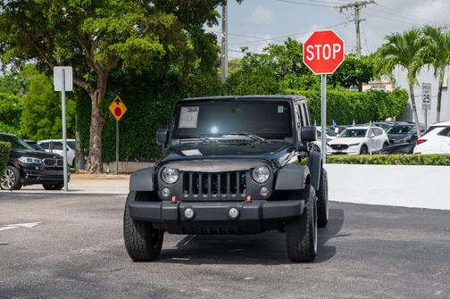 2015 Jeep Wrangler Unlimited Sport