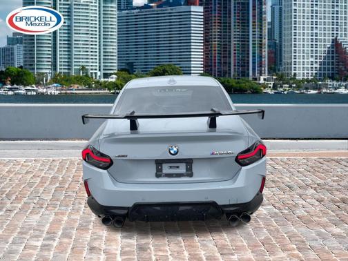 Brooklyn Gray Metallic 2023 BMW M240 i xDrive