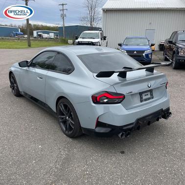Brooklyn Gray Metallic 2023 BMW M240 i xDrive