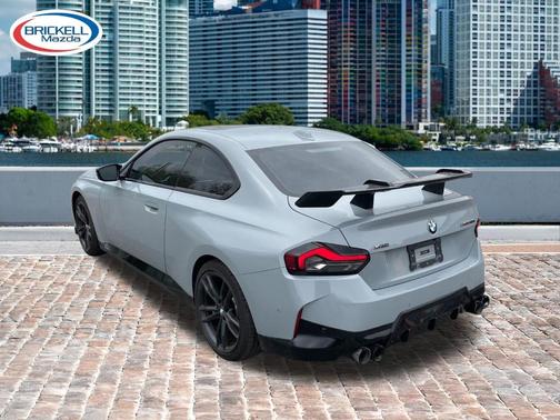 Brooklyn Gray Metallic 2023 BMW M240 i xDrive