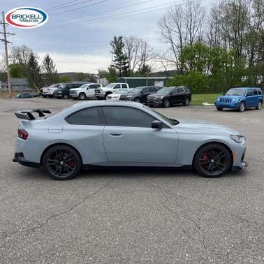 Brooklyn Gray Metallic 2023 BMW M240 i xDrive