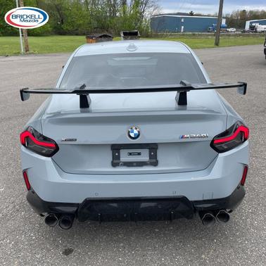 Brooklyn Gray Metallic 2023 BMW M240 i xDrive