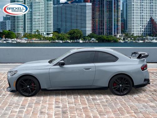 Brooklyn Gray Metallic 2023 BMW M240 i xDrive