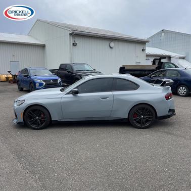Brooklyn Gray Metallic 2023 BMW M240 i xDrive