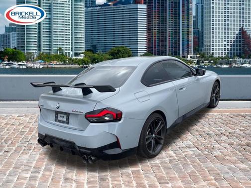 Brooklyn Gray Metallic 2023 BMW M240 i xDrive