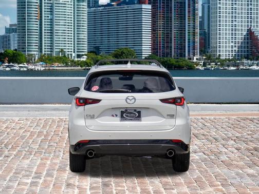 Rhodium 2025 Mazda CX-5 2.5 Turbo