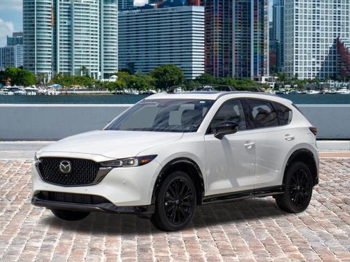 Rhodium 2025 Mazda CX-5 2.5 Turbo