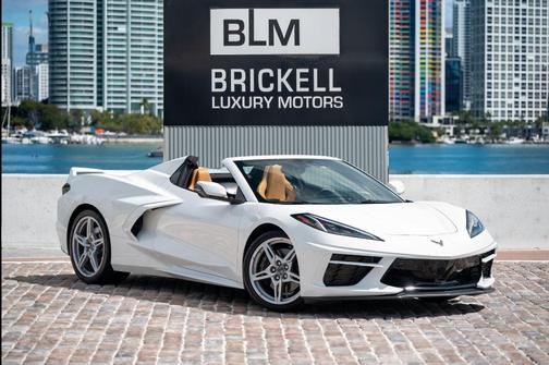 2021 Chevrolet Corvette Stingray w/2LT