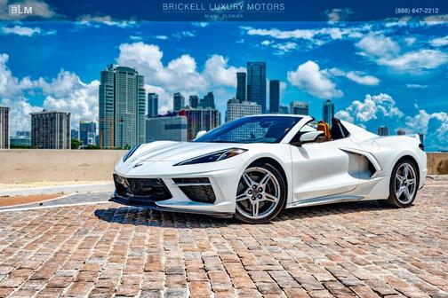 2021 Chevrolet Corvette Stingray w/2LT
