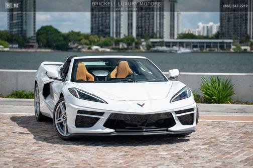 2021 Chevrolet Corvette Stingray w/2LT