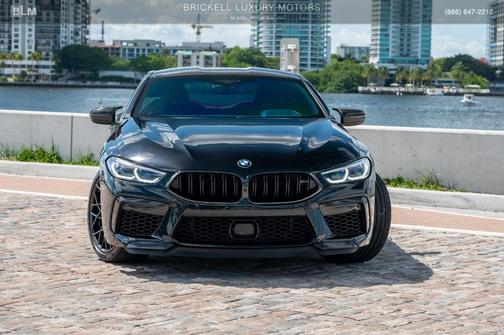 2022 BMW M8 Competition