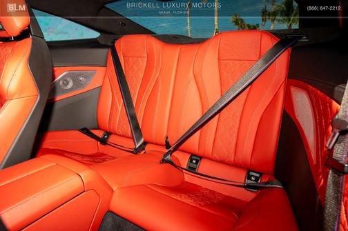 2022 BMW M8 Competition