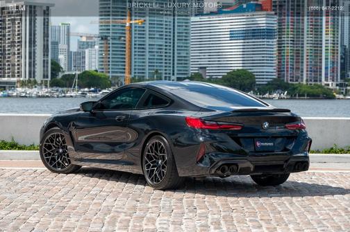 2022 BMW M8 Competition