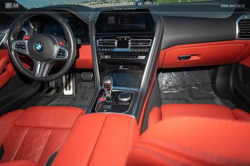 2022 BMW M8 Competition