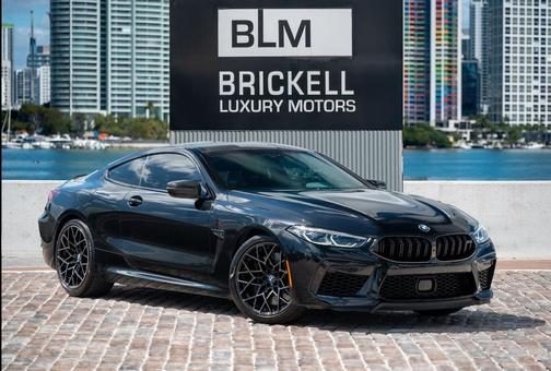 2022 BMW M8 Competition