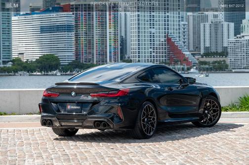 2022 BMW M8 Competition
