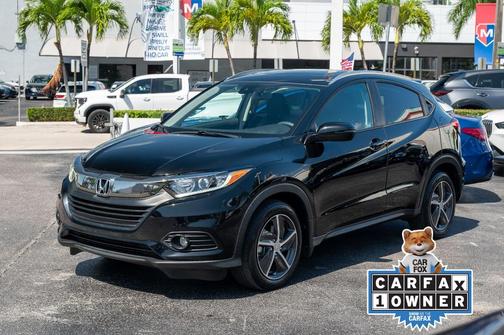 2022 Honda HR-V EX