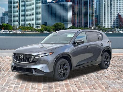 Machine Gray Metallic 2026 Mazda CX-5 Preferred