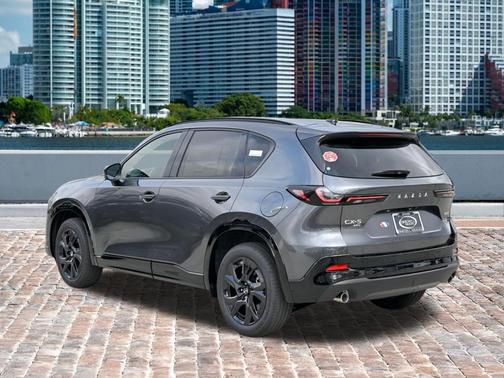 Machine Gray Metallic 2026 Mazda CX-5 Preferred