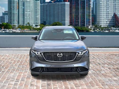 Machine Gray Metallic 2026 Mazda CX-5 Preferred