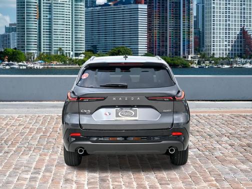 Machine Gray Metallic 2026 Mazda CX-5 Preferred
